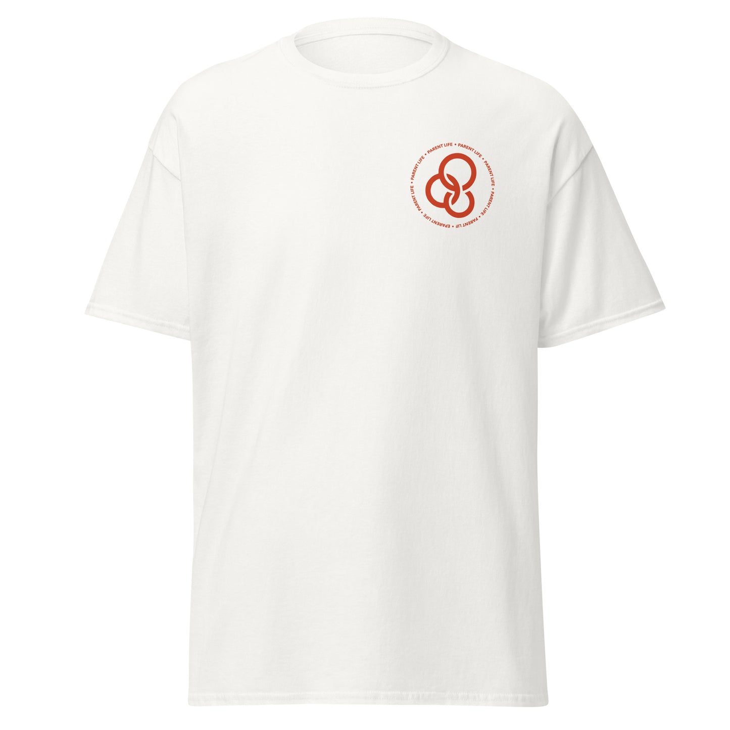 Parent Life Pocket Logo Tee