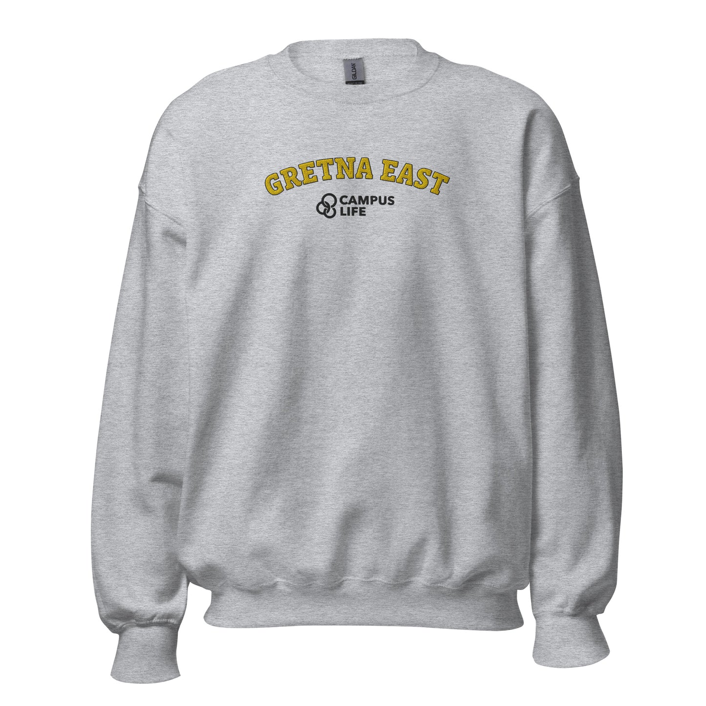 Gretna East Campus Life Embroidered Sweatshirt