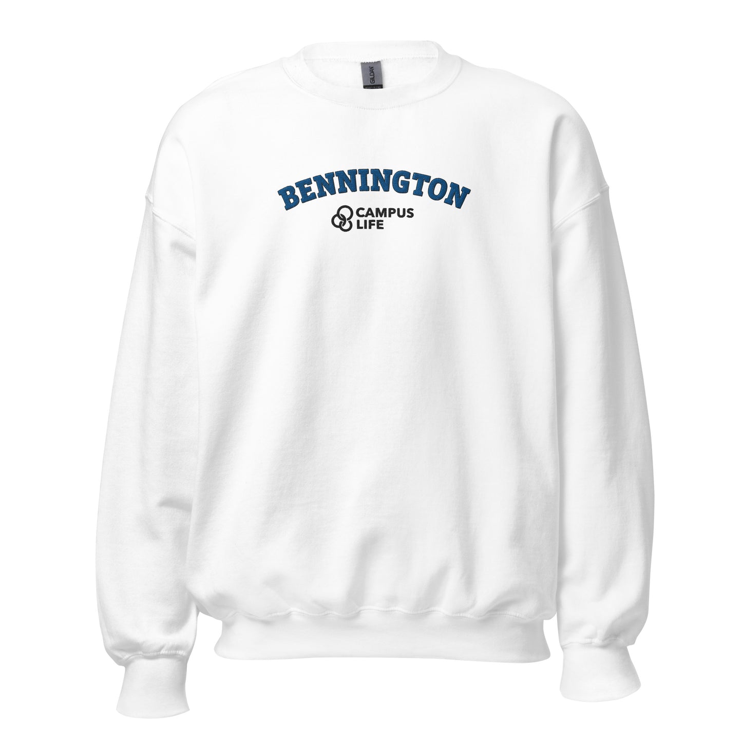 Bennington Campus Life Embroidered Sweatshirt