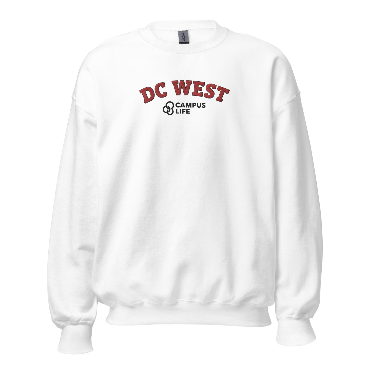 DC West Campus Life Embroidered Sweatshirt