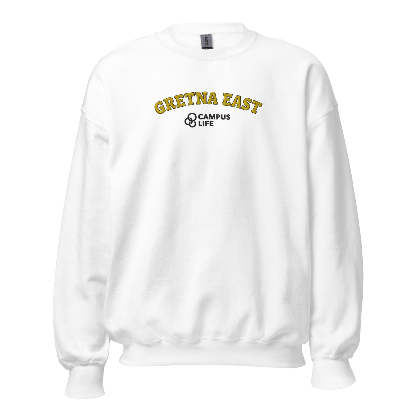 Gretna East Campus Life Embroidered Sweatshirt