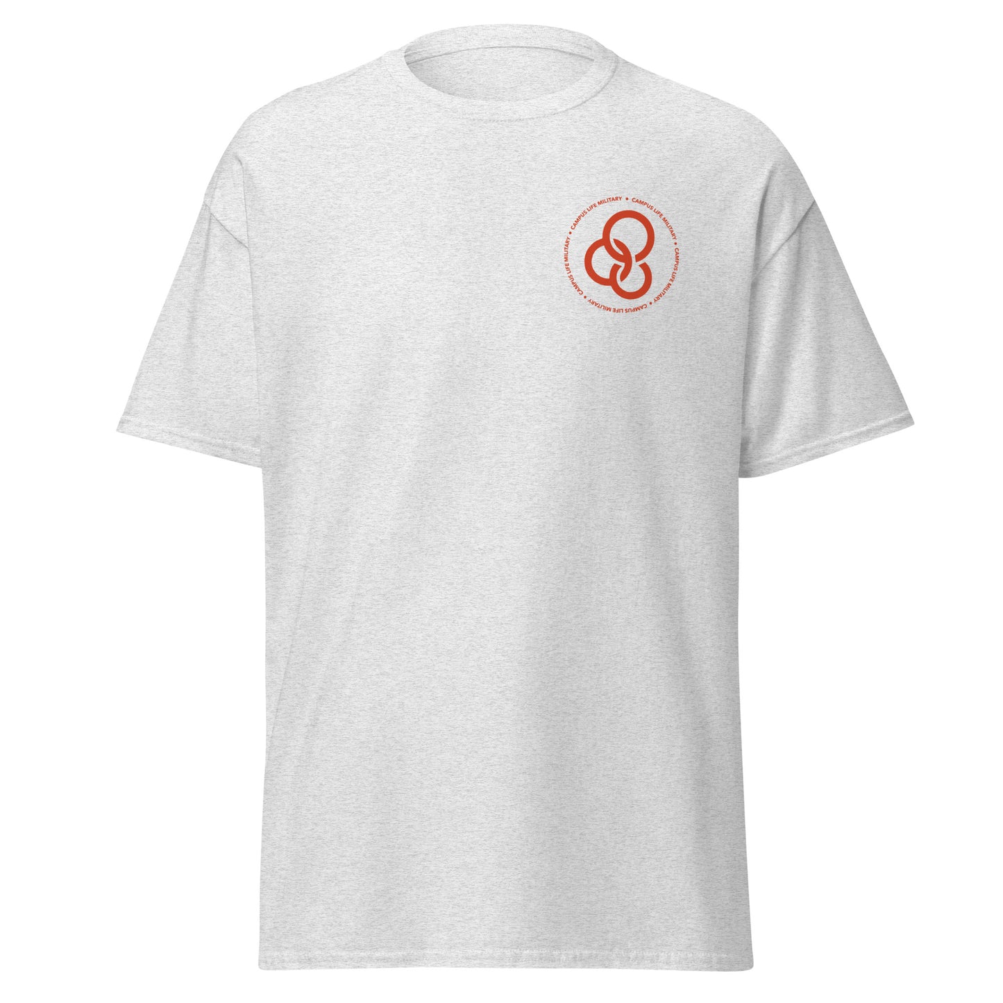 Campus Life Military Pocket Logo Tee