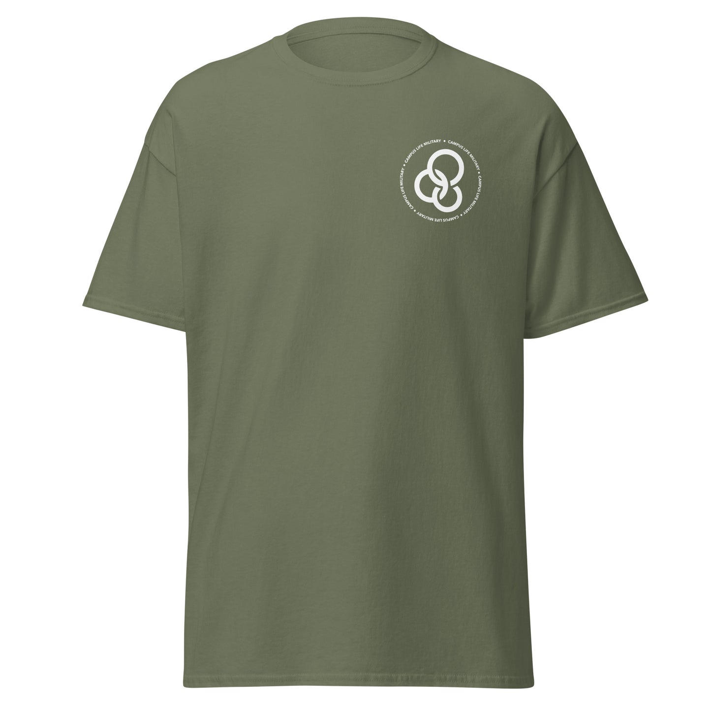 Campus Life Military Pocket Logo Tee