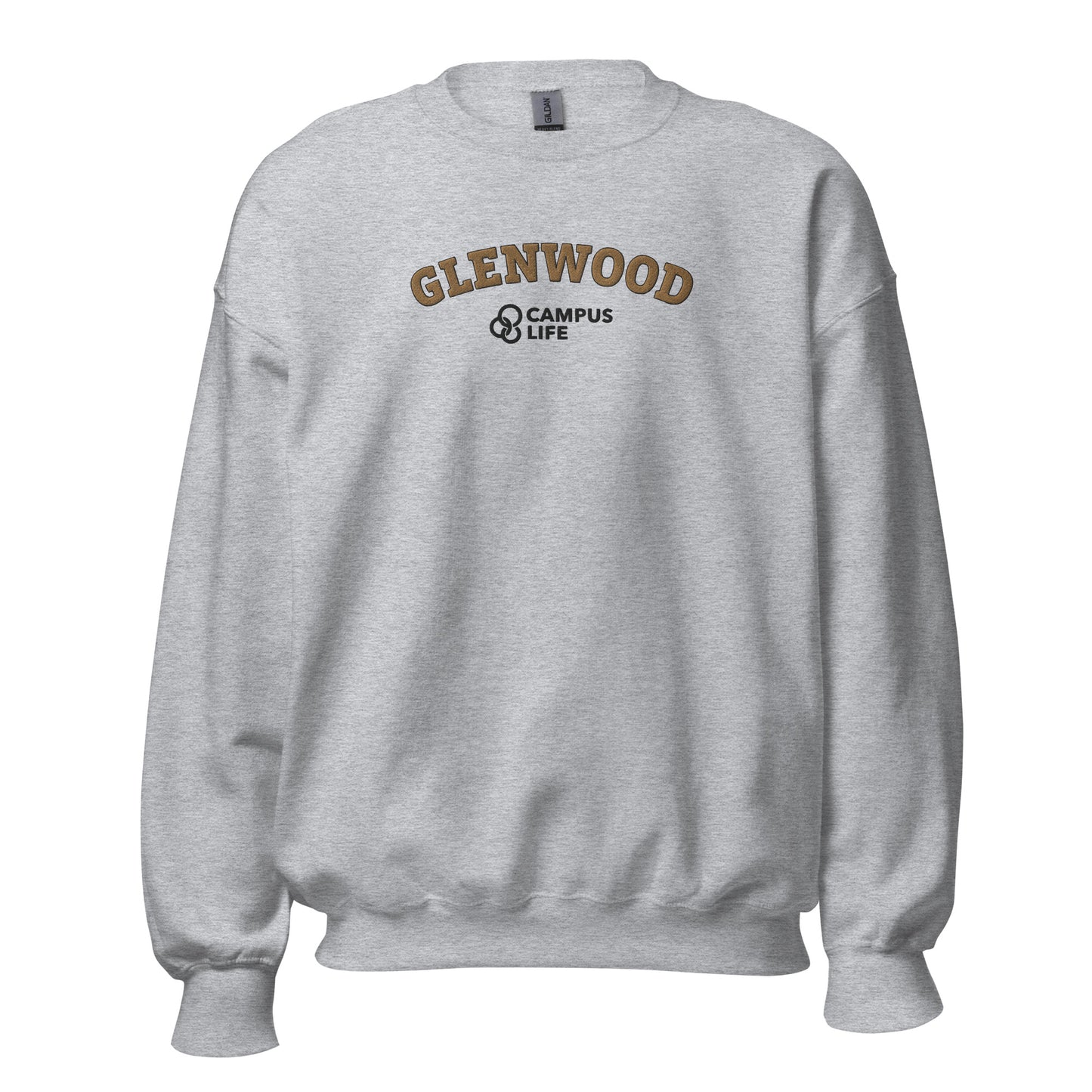 Glenwood Campus Life Embroidered Sweatshirt