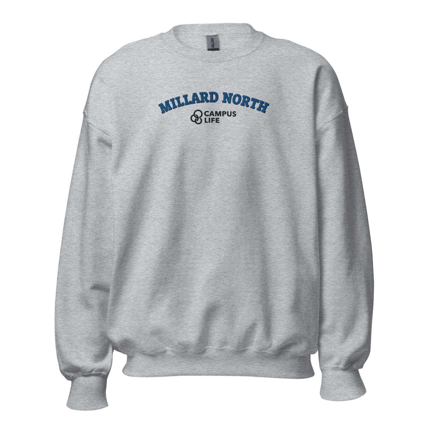 Millard North Campus Life Embroidered Sweatshirt