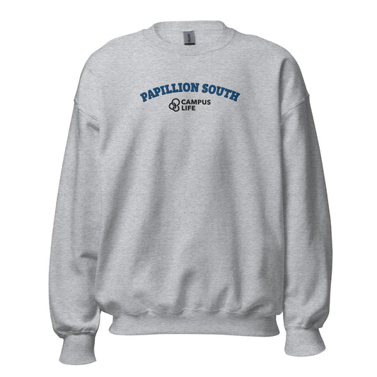 Papillion La Vista South Campus Life Embroidered Sweatshirt