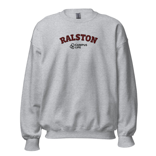 Ralston Campus Life Embroidered Sweatshirt