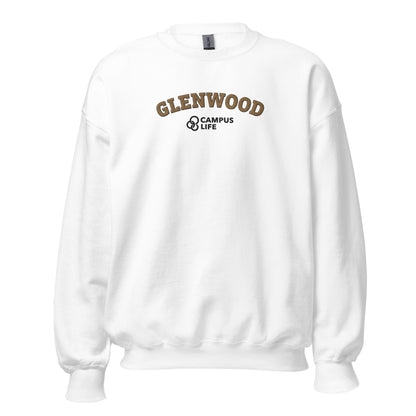 Glenwood Campus Life Embroidered Sweatshirt