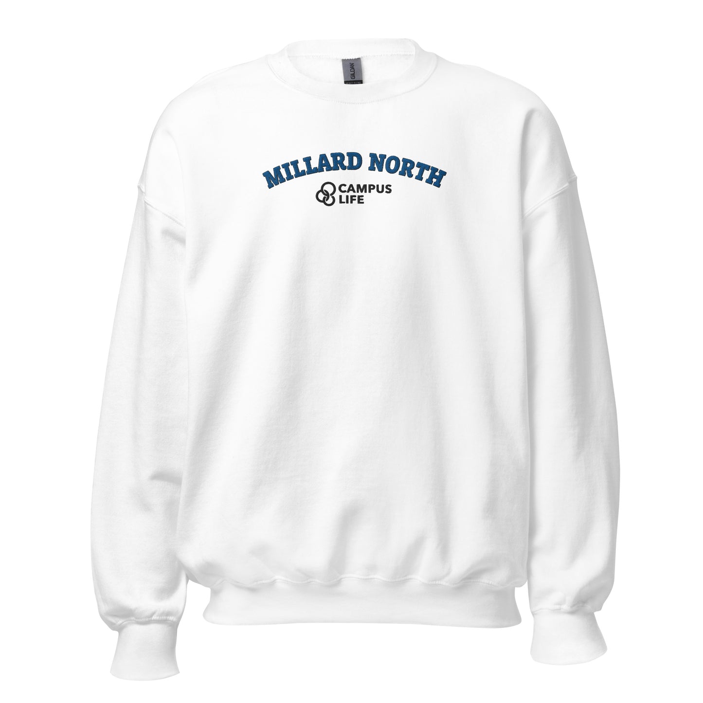 Millard North Campus Life Embroidered Sweatshirt