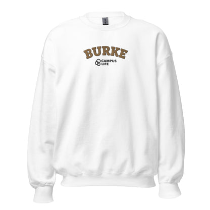 Omaha Burke Campus Life Embroidered Sweatshirt