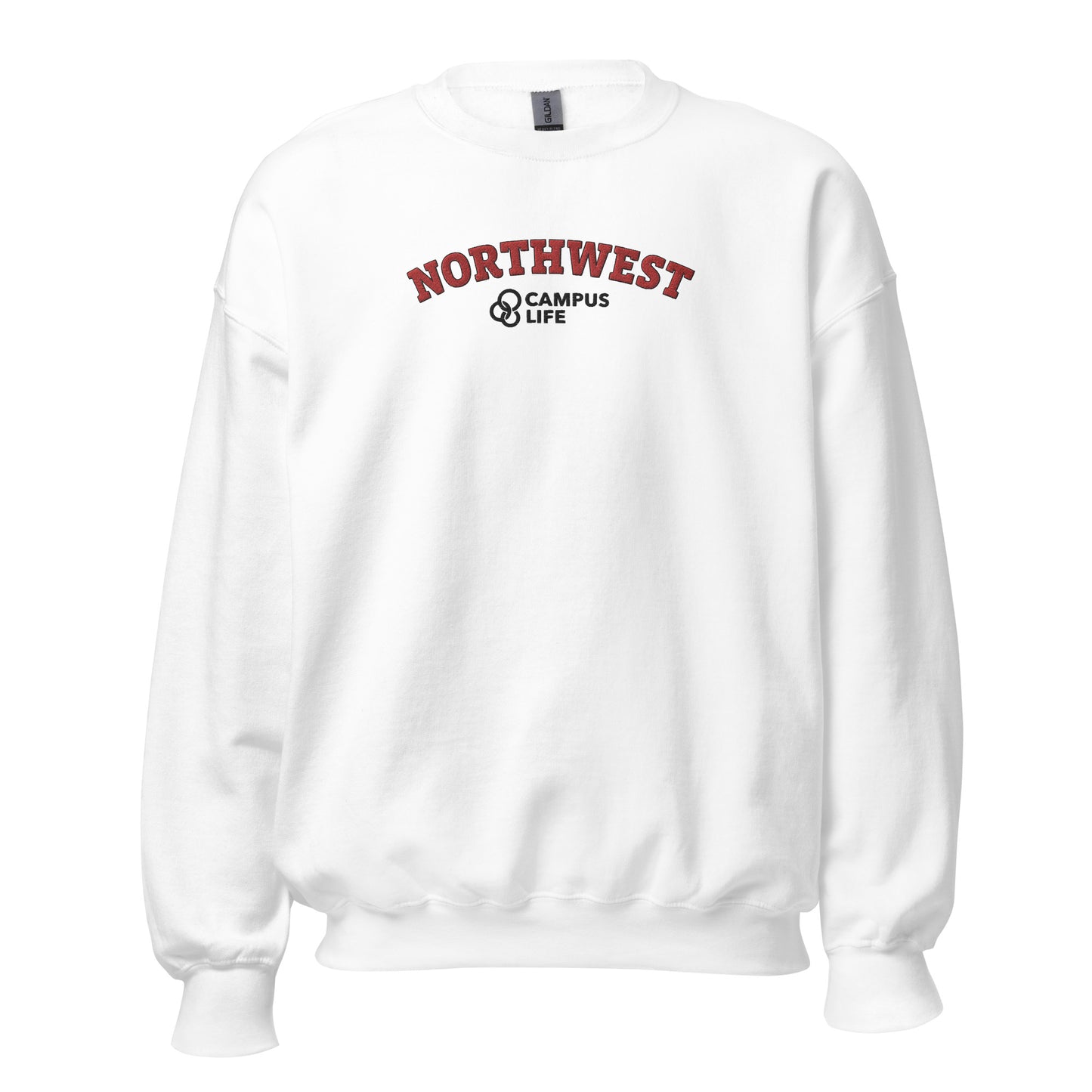 Omaha Northwest Campus Life Embroidered Sweatshirt