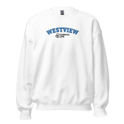 Omaha Westview Campus Life Embroidered Sweatshirt