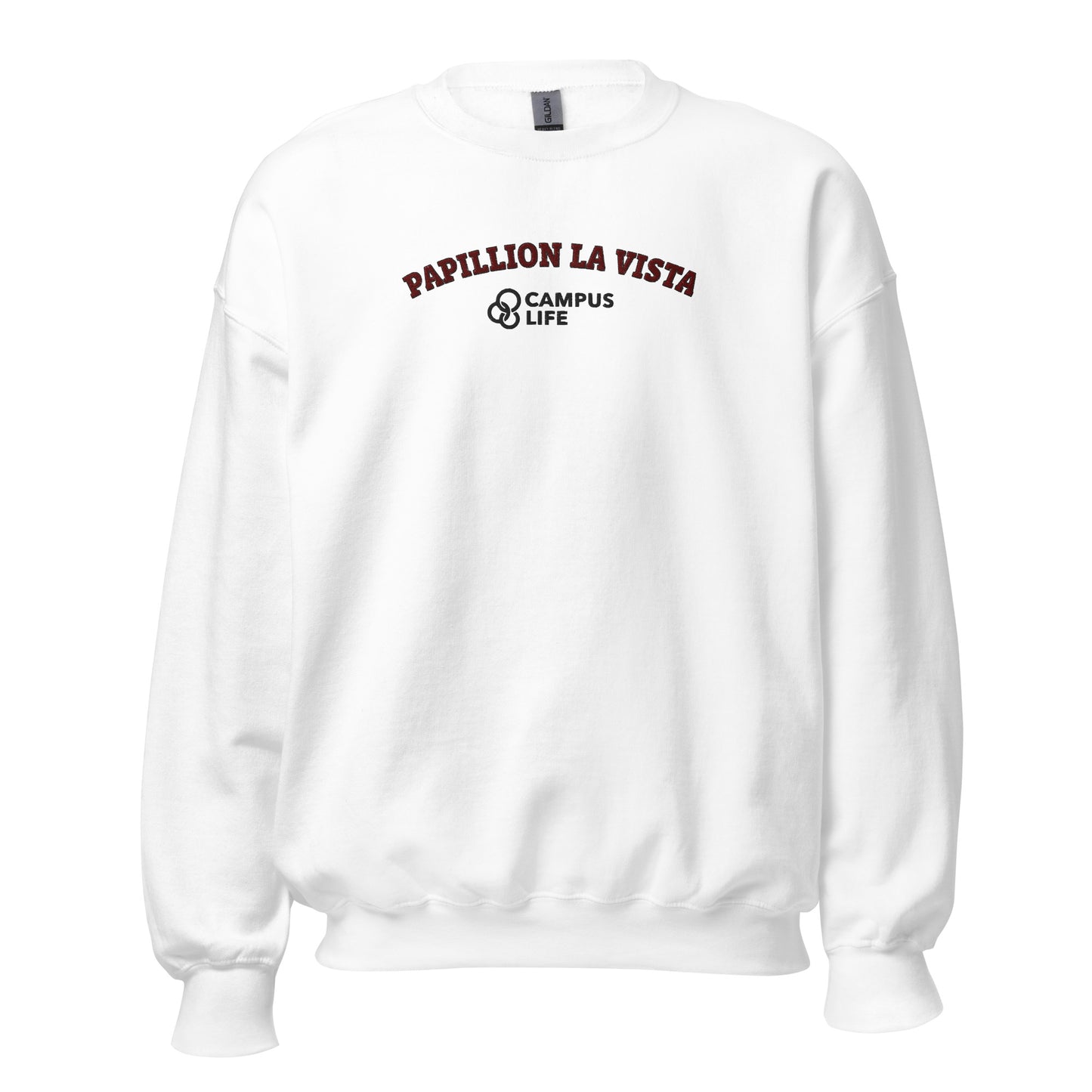 Papillion La Vista Campus Life Embroidered Sweatshirt