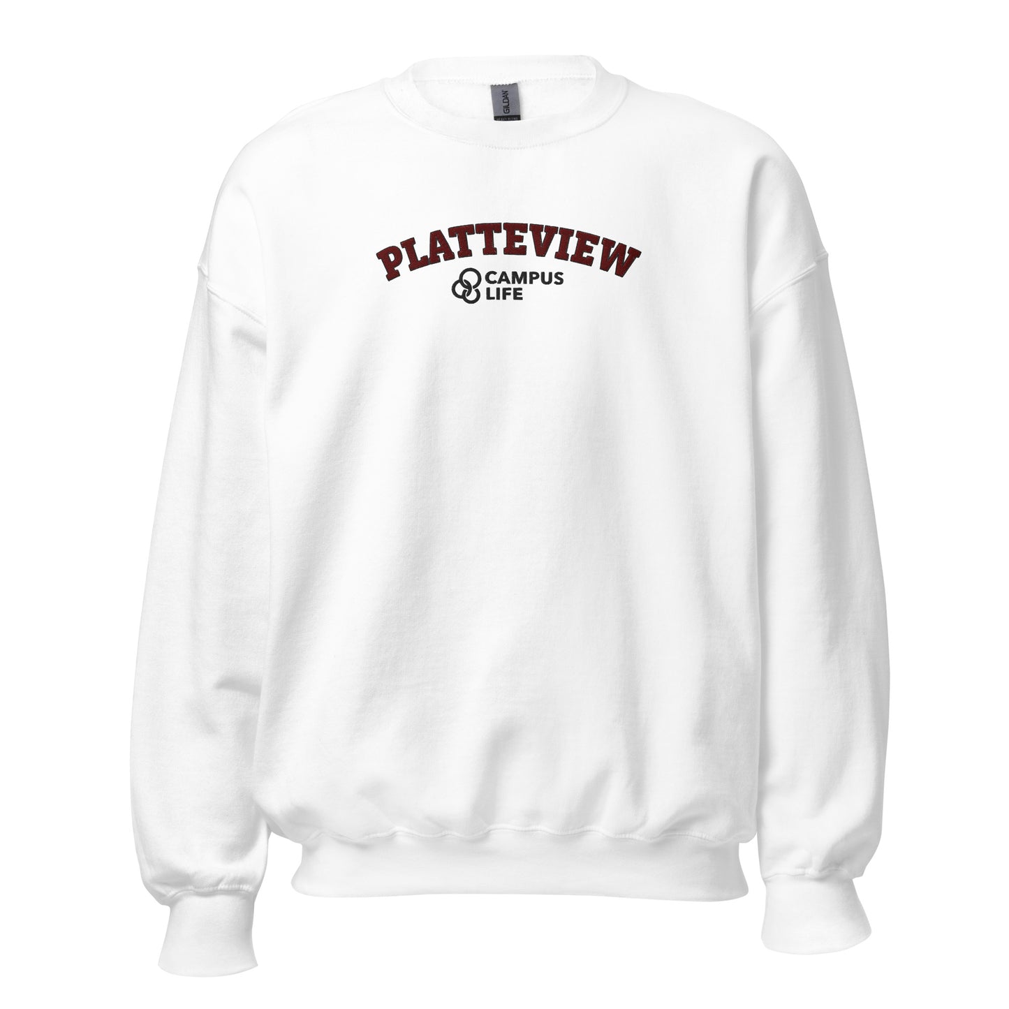 Platteview Campus Life Embroidered Sweatshirt